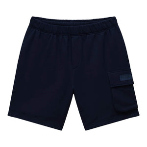 NAPAPIJRI BOX LOGO CARGO BERMUDA SHORTS