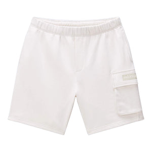 NAPAPIJRI BOX LOGO CARGO BERMUDA SHORTS