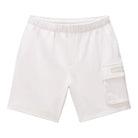 NAPAPIJRI BOX LOGO CARGO BERMUDA SHORTS