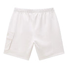 NAPAPIJRI BOX LOGO CARGO BERMUDA SHORTS