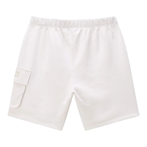NAPAPIJRI BOX LOGO CARGO BERMUDA SHORTS