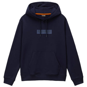 NAPAPIJRI BOX LOGO FRENCH TERRY HOODIE