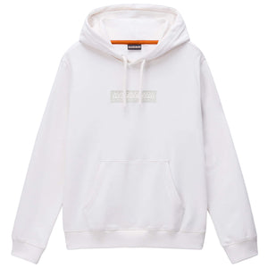NAPAPIJRI BOX LOGO FRENCH TERRY HOODIE