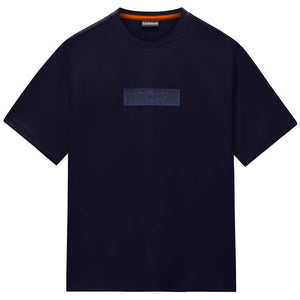 NAPAPIJRI BOX LOGO T-SHIRT