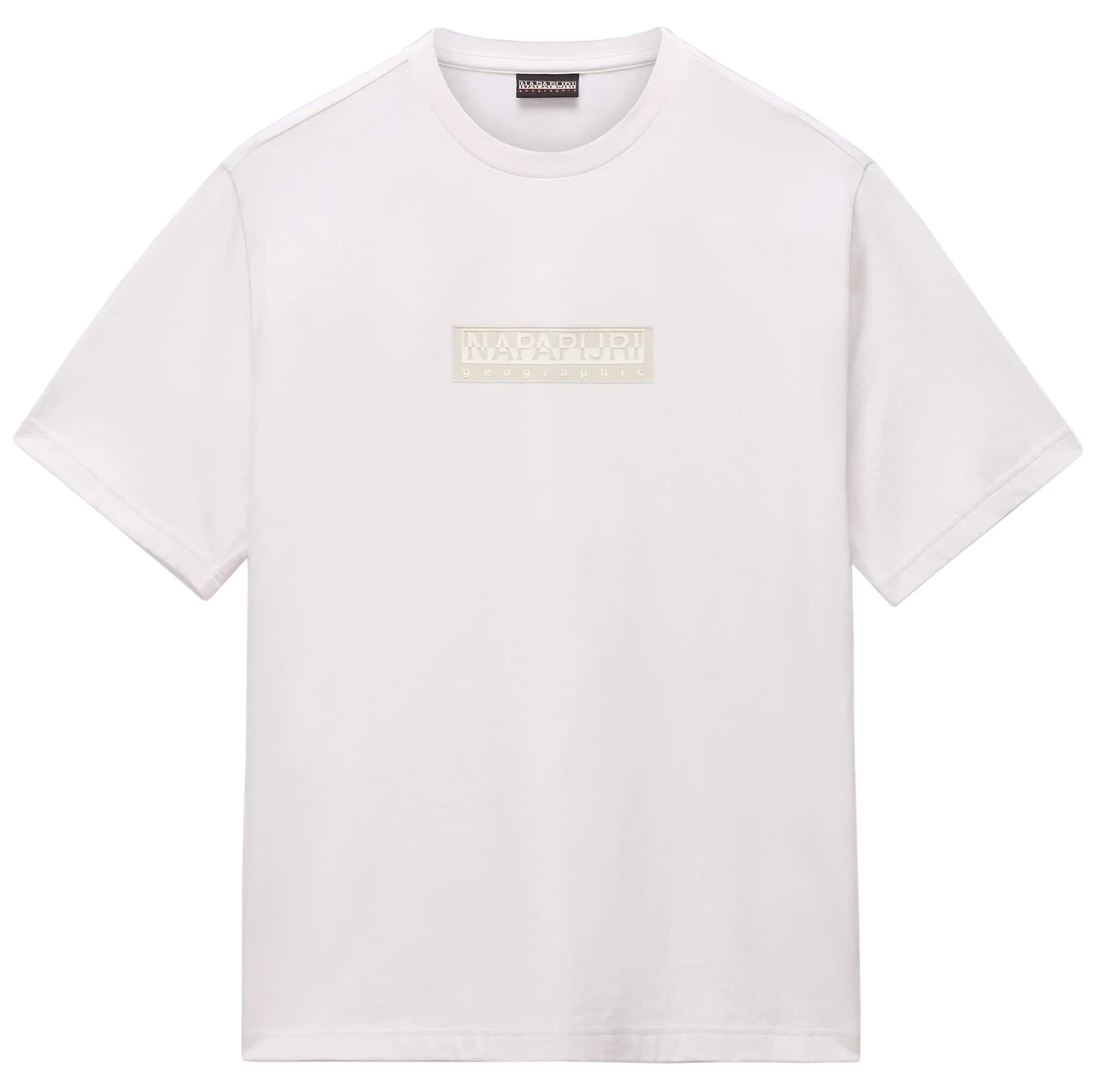 NAPAPIJRI BOX LOGO T-SHIRT