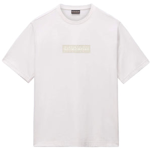 NAPAPIJRI BOX LOGO T-SHIRT