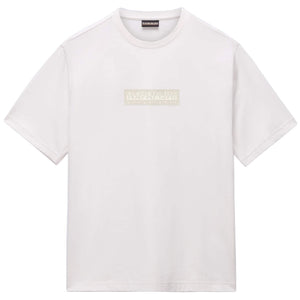 NAPAPIJRI BOX LOGO T-SHIRT