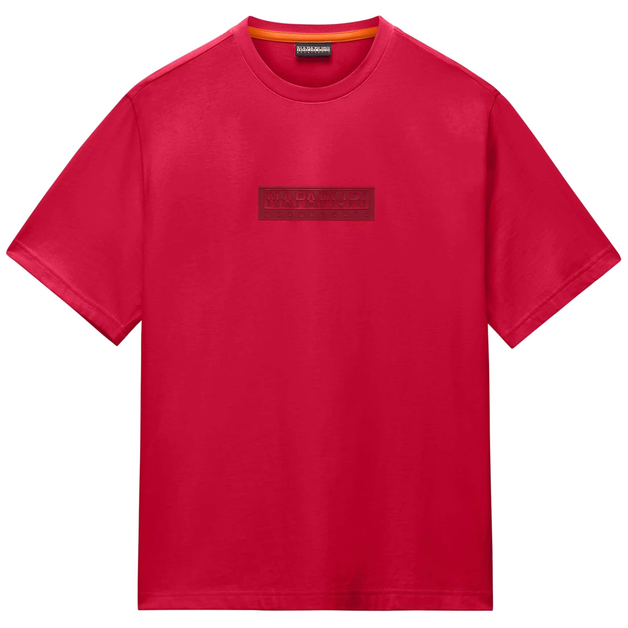NAPAPIJRI BOX LOGO T-SHIRT