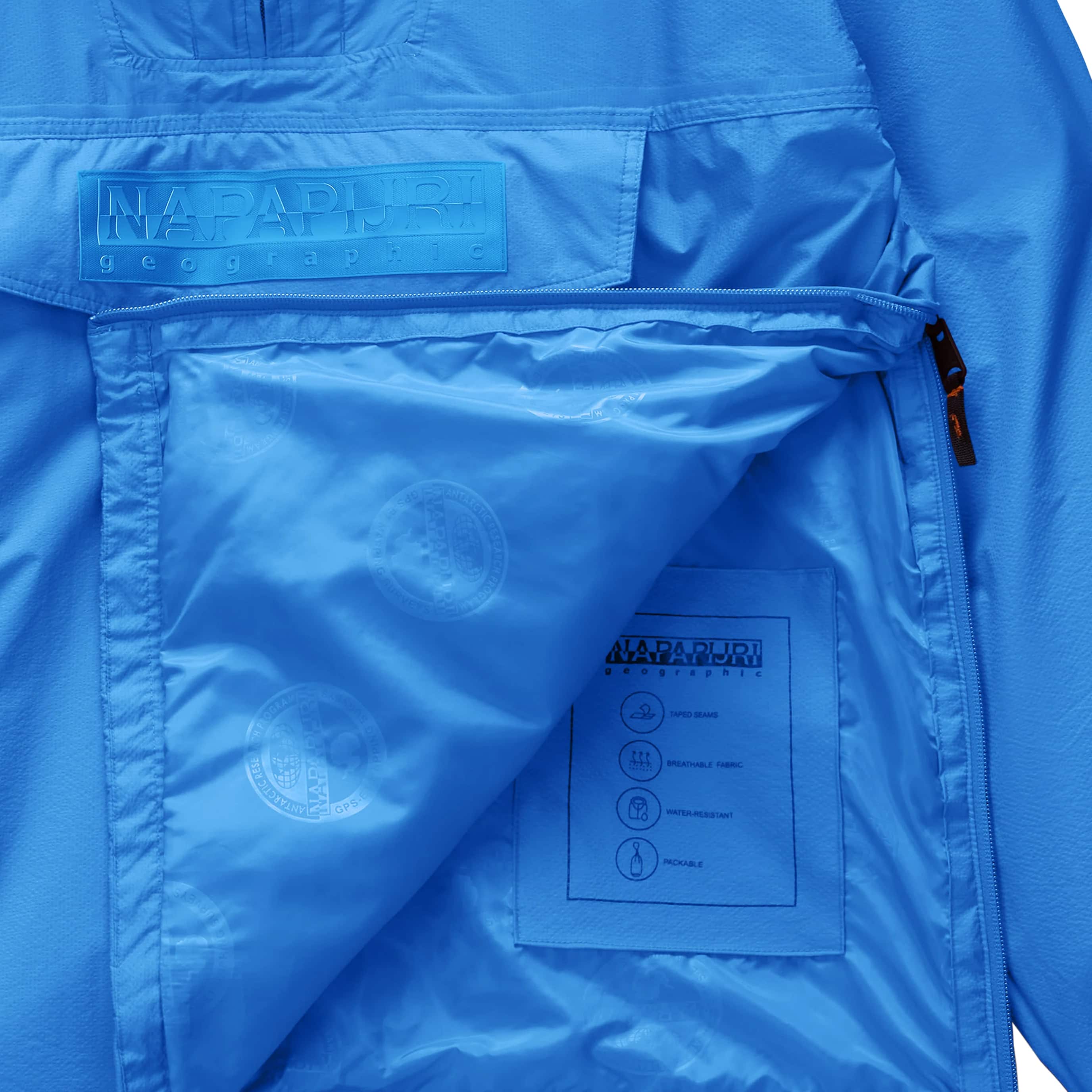 NAPAPIJRI RAINFOREST NEXT SUMMER ANORAK JACKET