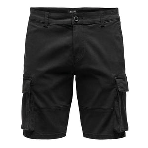 ONLY & SONS REGULAR FIT CARGO SHORTS