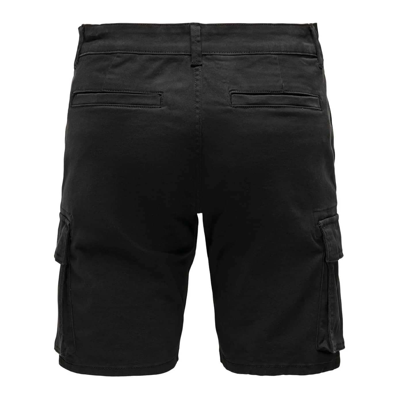 ONLY & SONS REGULAR FIT CARGO SHORTS