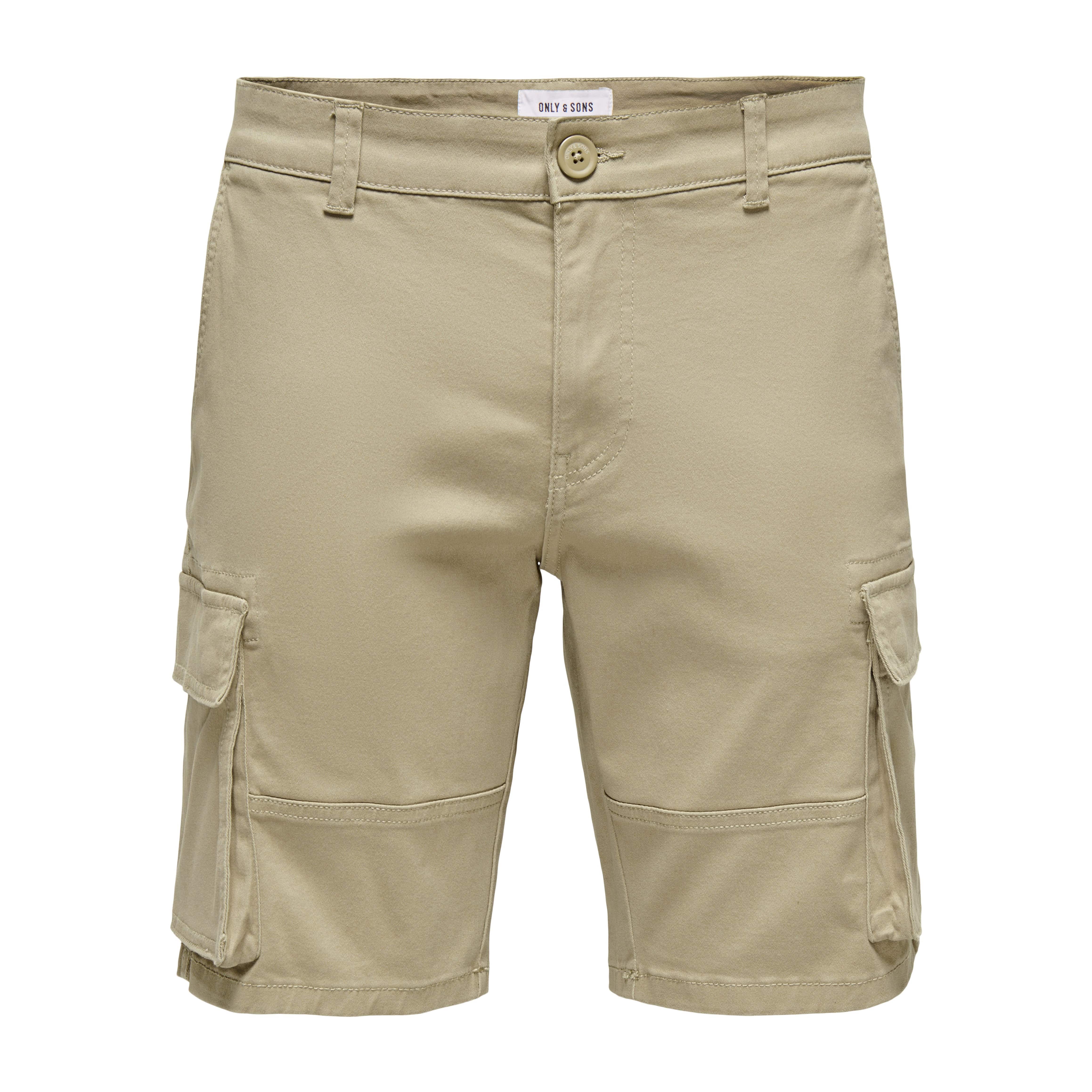 ONLY & SONS REGULAR FIT CARGO SHORTS