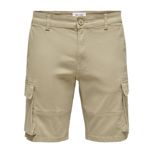 ONLY & SONS REGULAR FIT CARGO SHORTS