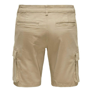 ONLY & SONS REGULAR FIT CARGO SHORTS