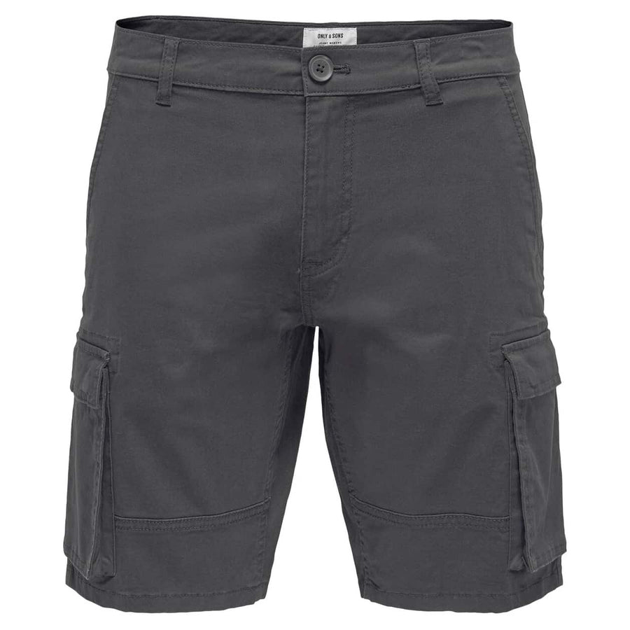 ONLY & SONS REGULAR FIT CARGO SHORTS