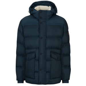BOSS ONEON-W RELAXED-FIT WATER-REPELLENT PARKA