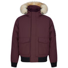 PAJAR LUCAS FITTED BOMBER OXBLOOD