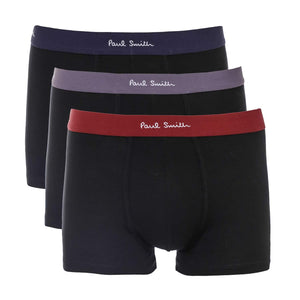 PAUL SMITH 3 PACK ORGANIC TRUNKS