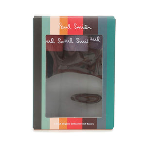 PAUL SMITH 3 PACK ORGANIC TRUNKS