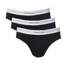 PAUL SMITH 3 PACK WHITE BAND BRIEFS