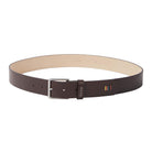 PAUL SMITH ARTIST STRIPE STITCH LEATHER BELT