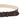 PAUL SMITH ARTIST STRIPE STITCH LEATHER BELT