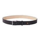 PAUL SMITH ARTIST STRIPE STITCH LEATHER BELT