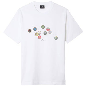 PAUL SMITH BOTTLE TOPS T-SHIRT