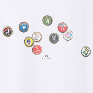 PAUL SMITH BOTTLE TOPS T-SHIRT