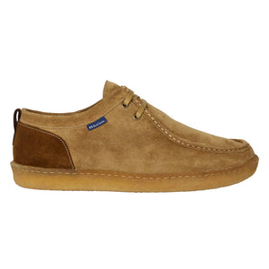 PAUL SMITH BUSTER MOCCASIN SUEDE BOOTS