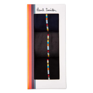PAUL SMITH CENTRAL 'SIGNATURE STRIPE' 3 PACK SOCKS
