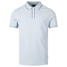 PAUL SMITH CONTRAST STRIPE POLO SHIRT