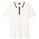 PAUL SMITH CONTRAST TIPPING POLO SHIRT