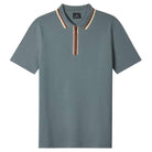 PAUL SMITH CONTRAST TIPPING POLO SHIRT