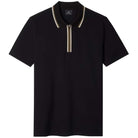 PAUL SMITH CONTRAST TIPPING POLO SHIRT