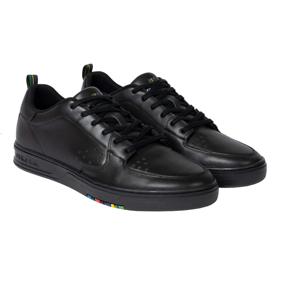 PAUL SMITH COSMO LEATHER TRAINERS