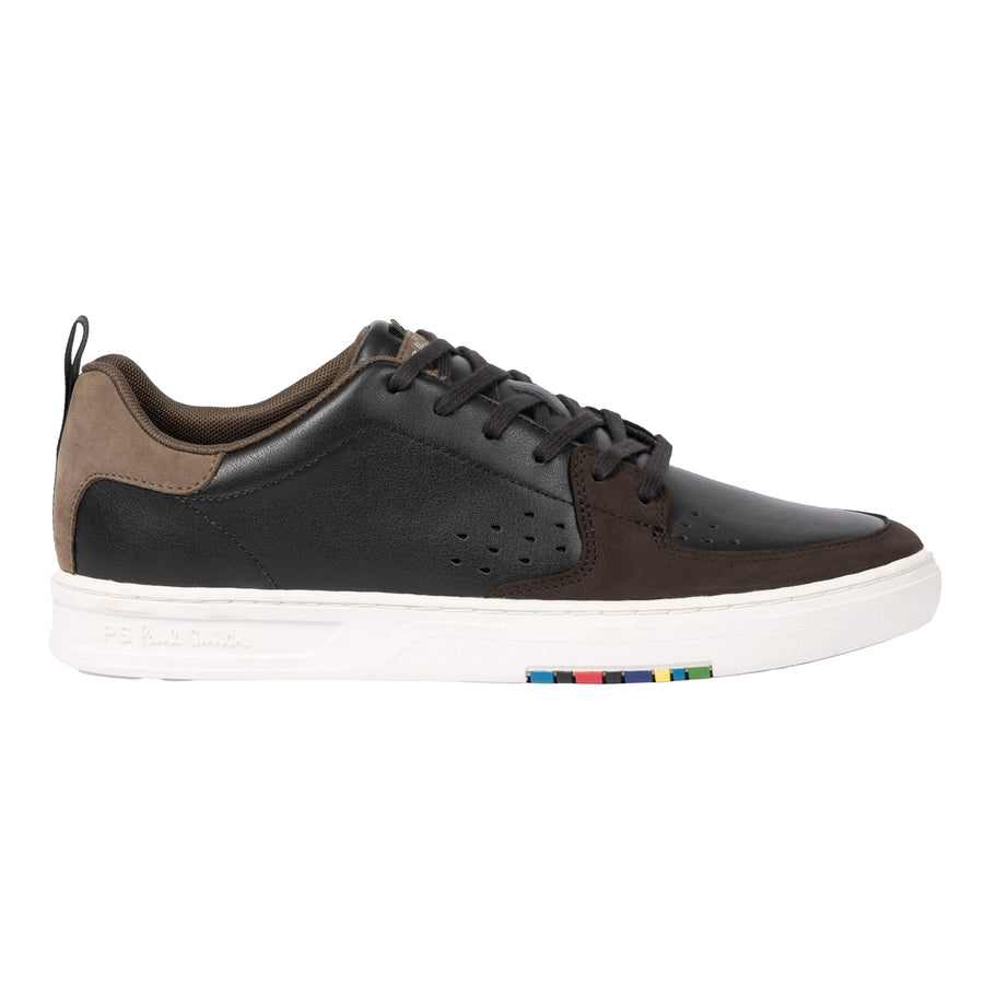 PAUL SMITH COSMO LEATHER TRAINERS