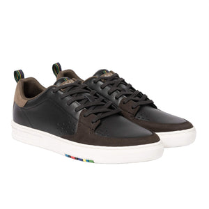 PAUL SMITH COSMO LEATHER TRAINERS