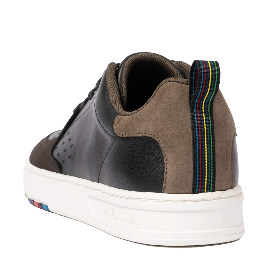 PAUL SMITH COSMO LEATHER TRAINERS