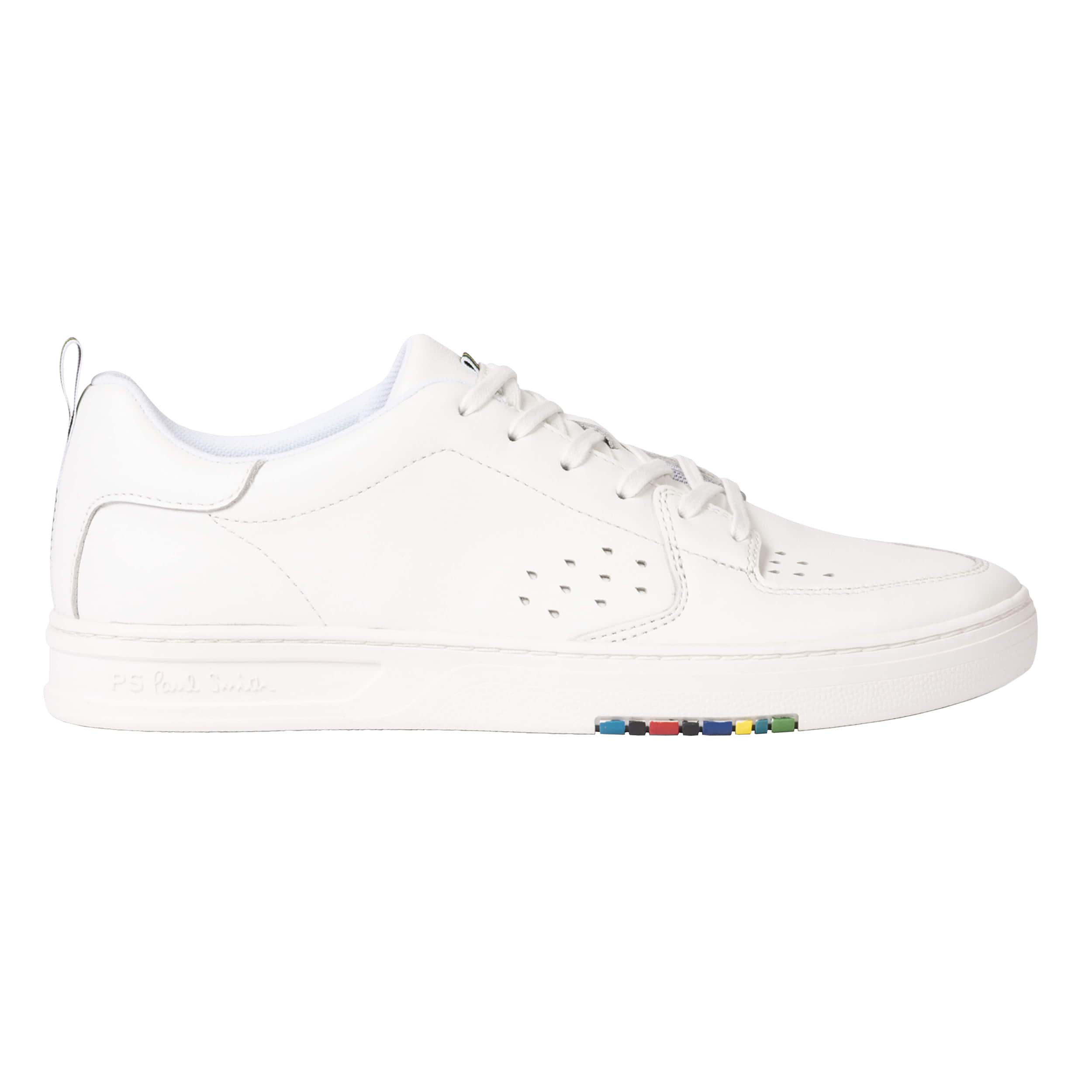 PAUL SMITH COSMO LEATHER TRAINERS