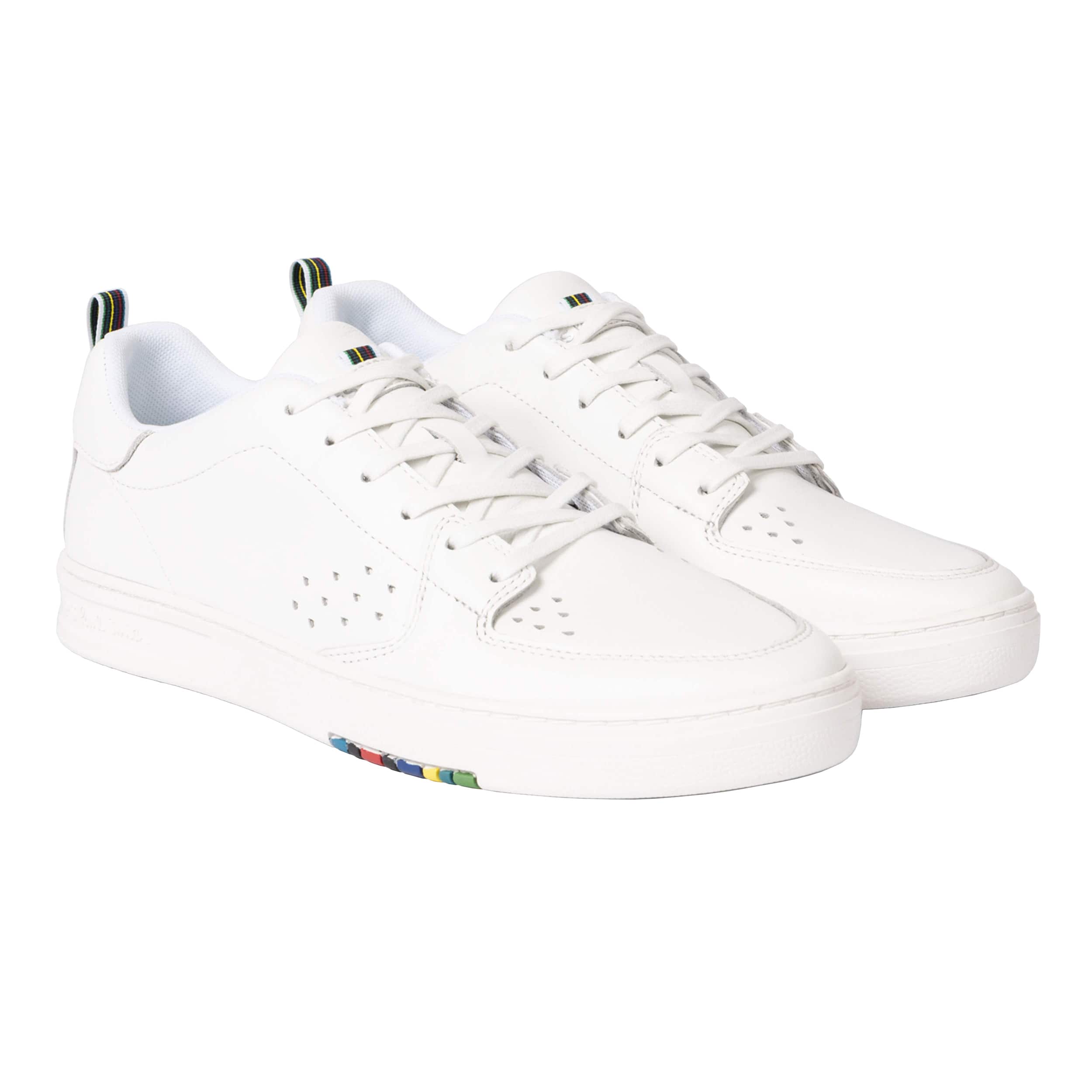 PAUL SMITH COSMO LEATHER TRAINERS