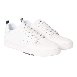 PAUL SMITH COSMO LEATHER TRAINERS