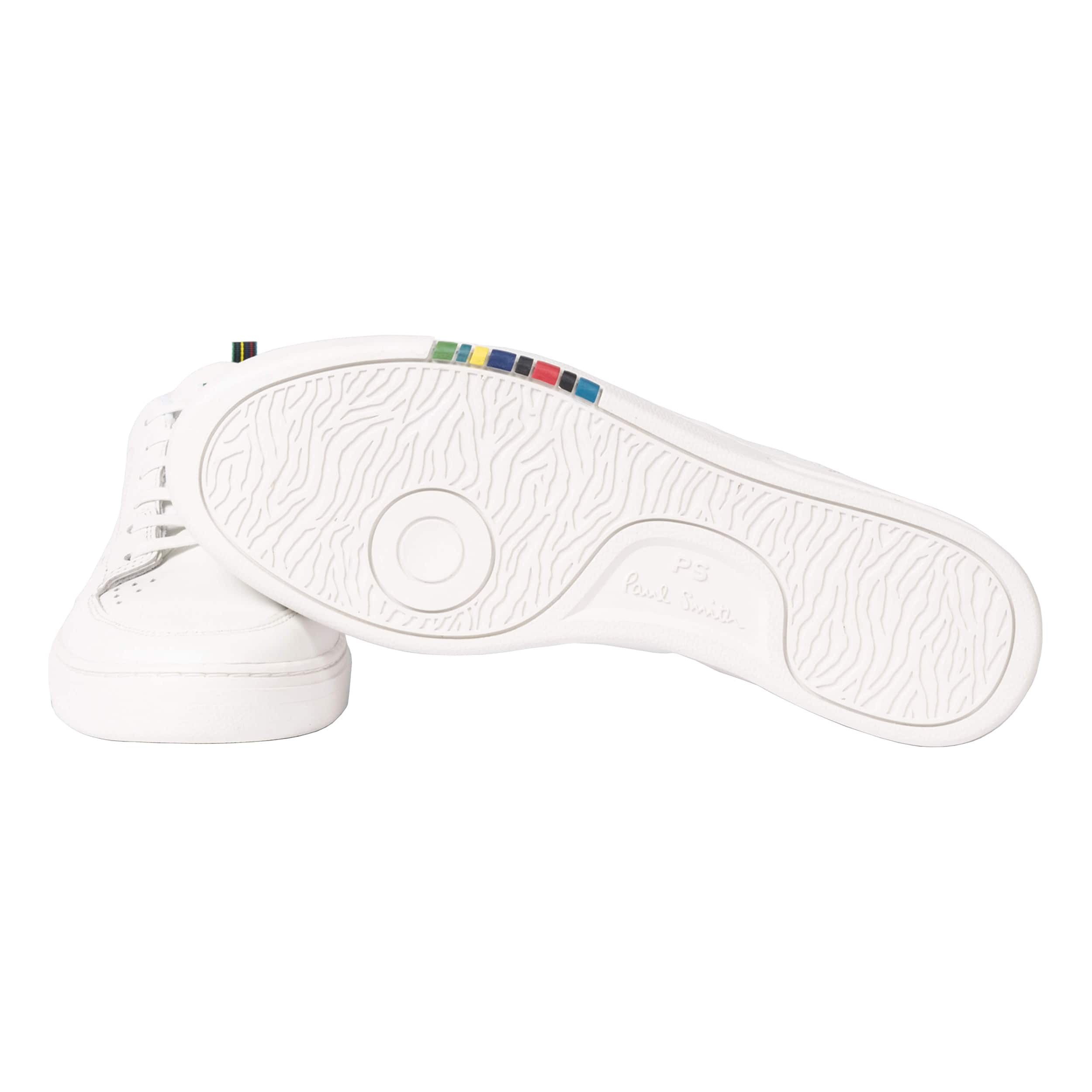 PAUL SMITH COSMO LEATHER TRAINERS