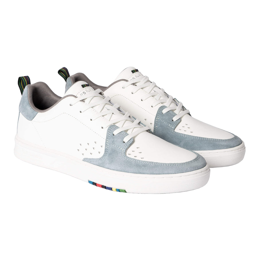 PAUL SMITH COSMO LEATHER TRAINERS