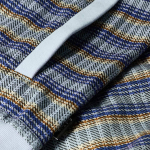 PAUL SMITH COTTON-BLEND TEXTURED STRIPE KNIT CARDIGAN