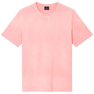 PAUL SMITH COTTON EMBROIDERED T-SHIRT