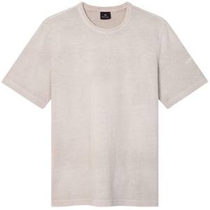 PAUL SMITH COTTON EMBROIDERED T-SHIRT