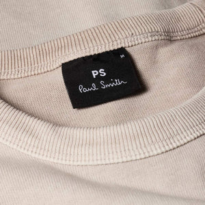 PAUL SMITH COTTON EMBROIDERED T-SHIRT