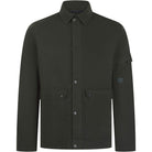 PAUL SMITH COTTON ZIP POCKET OVERSHIRT