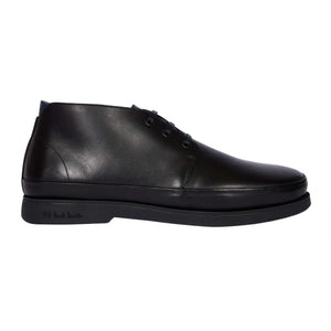 PAUL SMITH CRANE LEATHER CHUKKA BOOTS